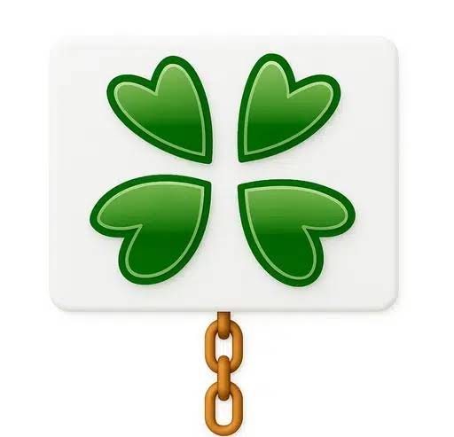 ANONHOLE clover logo